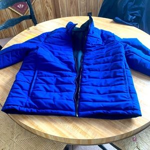 Nautica puffer reverse jacket